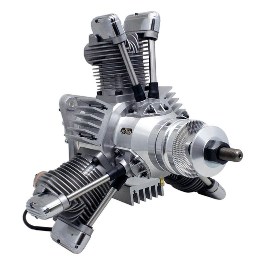 Saito FG-90R3 90cc 3-Cylinder Gasoline Radial Engine (SAIEG90R3)