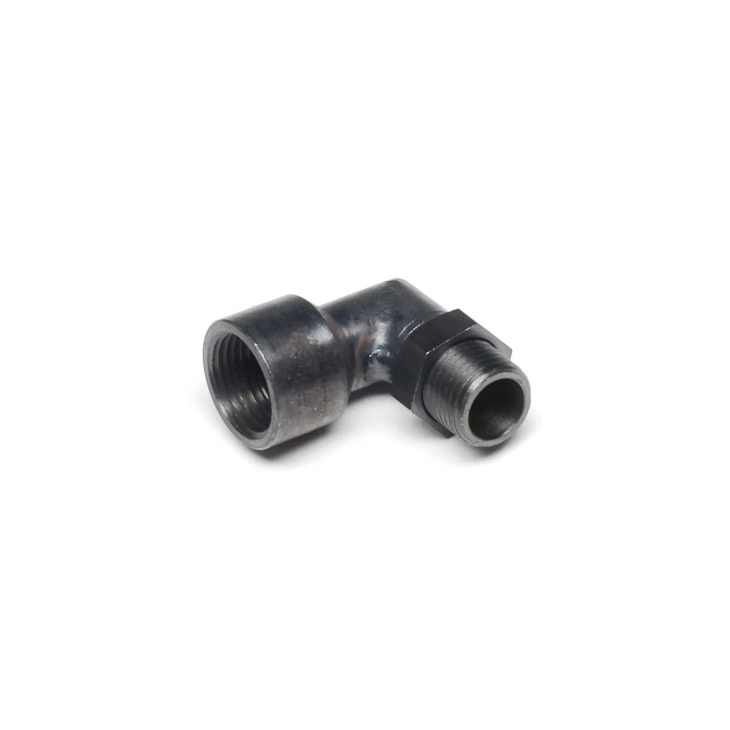 Muffler Right Angle Adapter with Nut (SAIG33R3140)