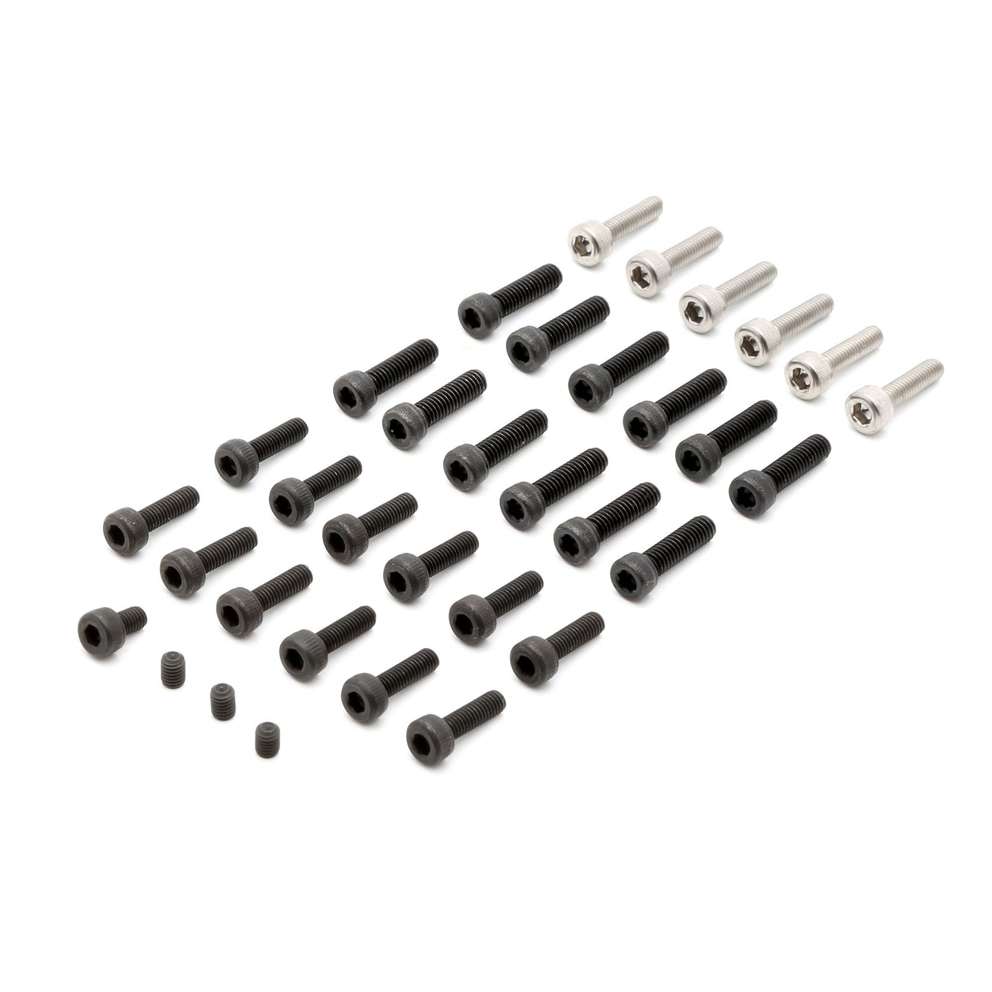 Crankcase Screw Set: BS (SAIG33R331)