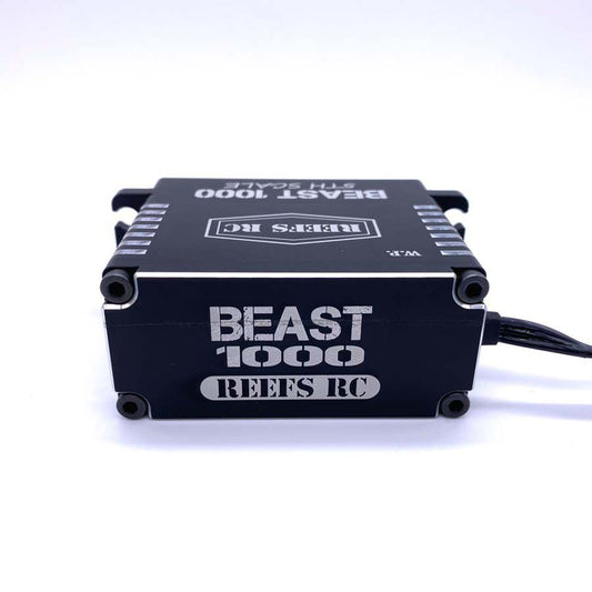 Beast 1000 1/5 Scale Digital Metal Gear Waterproof Servo (SEHREEFS102)