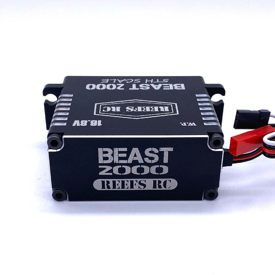 Beast 2000 1/5 Scale Digital Metal Gear Waterproof Servo (SEHREEFS103)