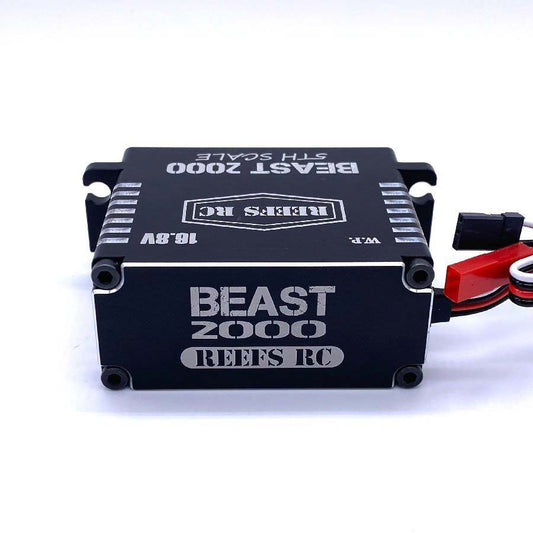 Beast 2000 1/5 Scale Digital Metal Gear Waterproof Servo (SEHREEFS103)