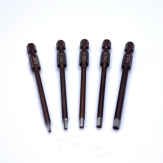 MultiTool Hex Bits Set with 5 Bits (SEHREEFS105)