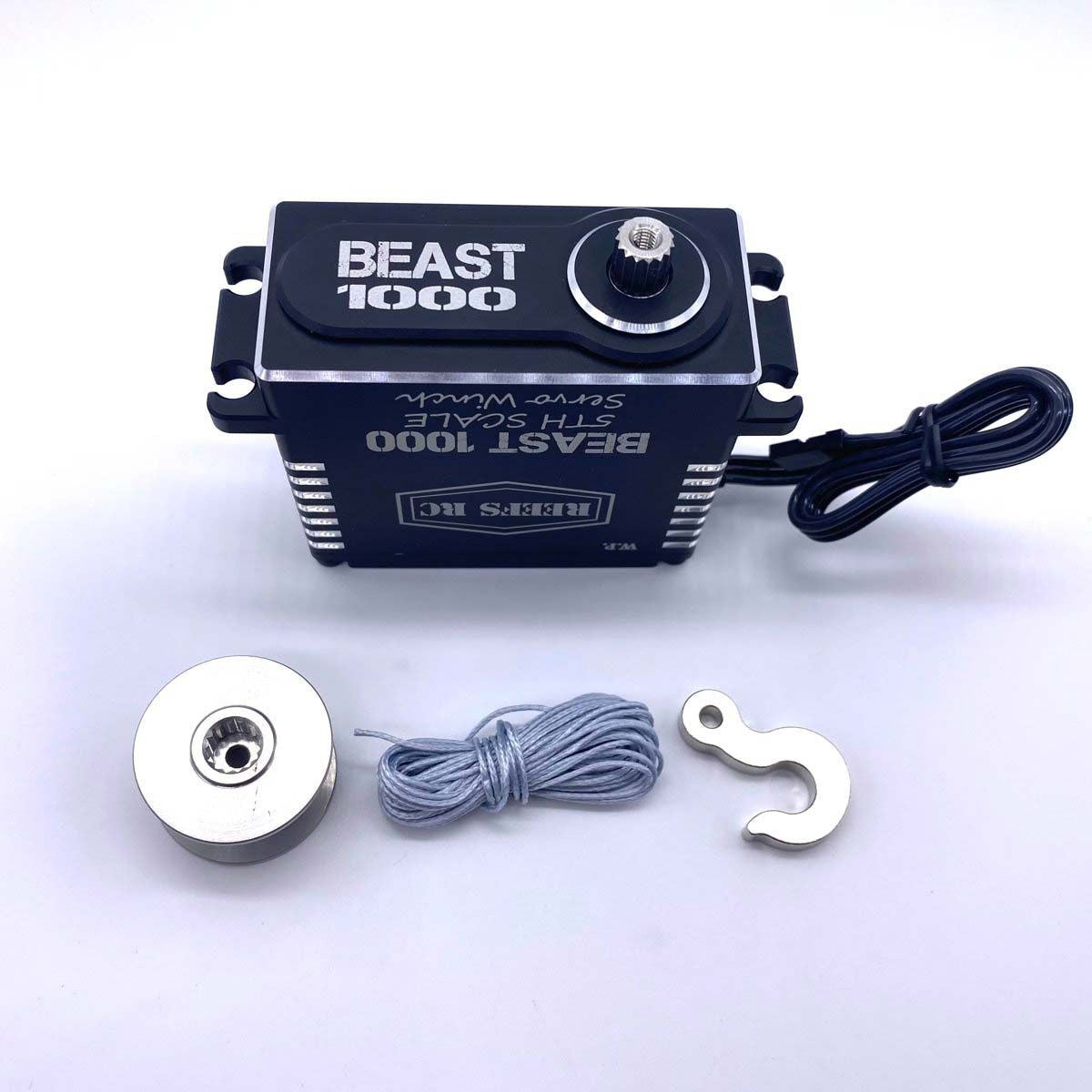 Beast 1000 1/5 Scale Digital Metal Gear Waterproof Winch Servo (SEHREEFS116)