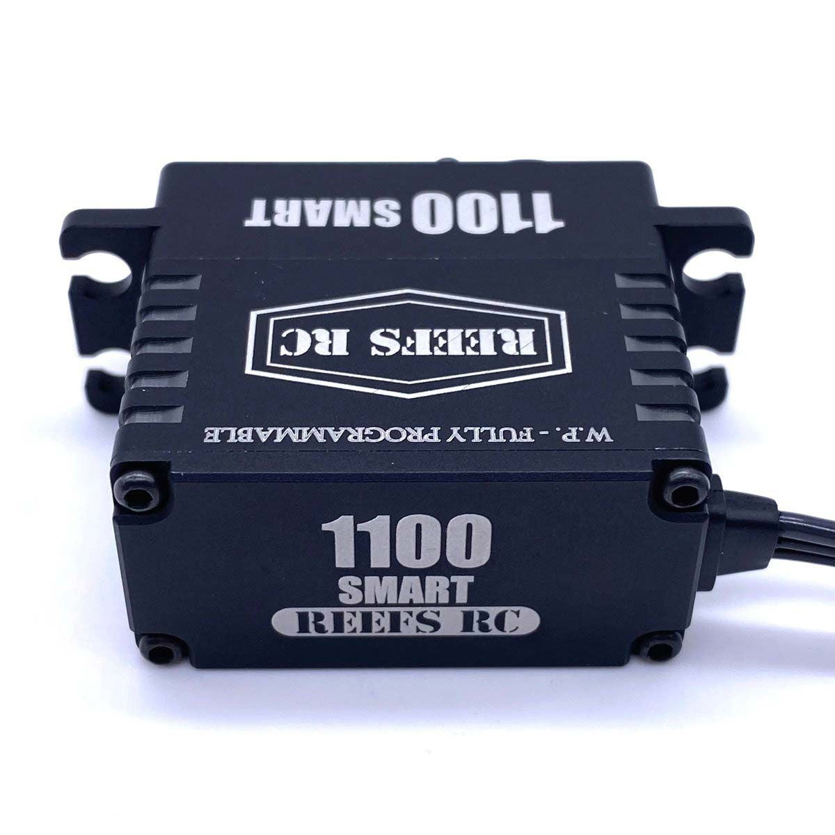 1100 Smart Digital Metal Gear Waterproof Programmable Servo & Winch (SEHREEFS119)