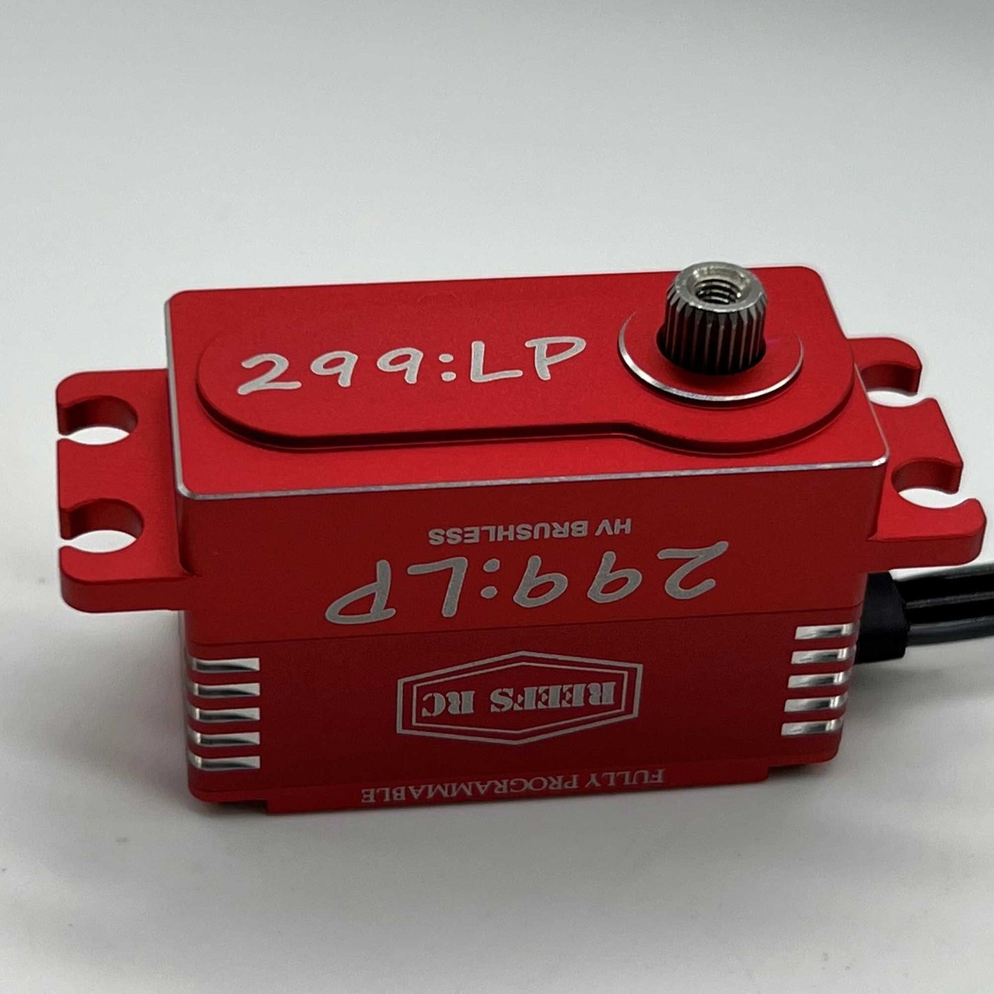 299:LP Low Profile Digital Metal Gear Waterproof Programmable Servo (SEHREEFS130)