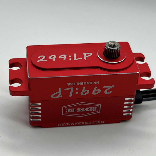299:LP Low Profile Digital Metal Gear Waterproof Programmable Servo (SEHREEFS130)