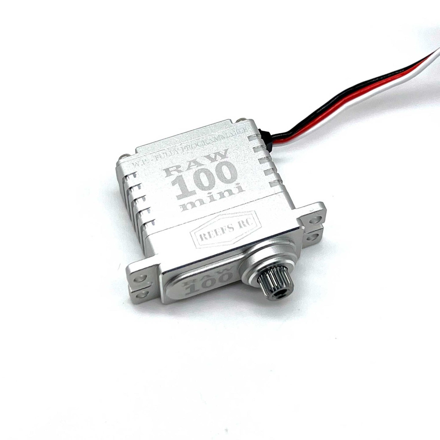 RAW 100 Mini Digital Metal Gear Waterproof Programmable Servo (SEHREEFS134)