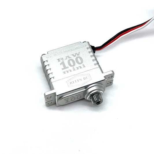 RAW 100 Mini Digital Metal Gear Waterproof Programmable Servo (SEHREEFS134)
