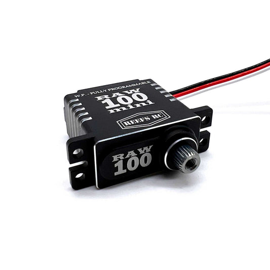 RAW 100 Mini Digital Metal Gear Waterproof Programmable Servo (SEHREEFS135)