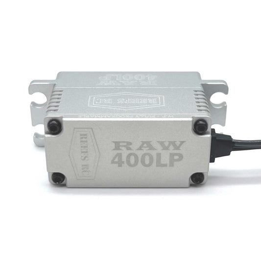 RAW 400LP Low Profile Digital Metal Gear Waterproof Programmable Servo (SEHREEFS136)