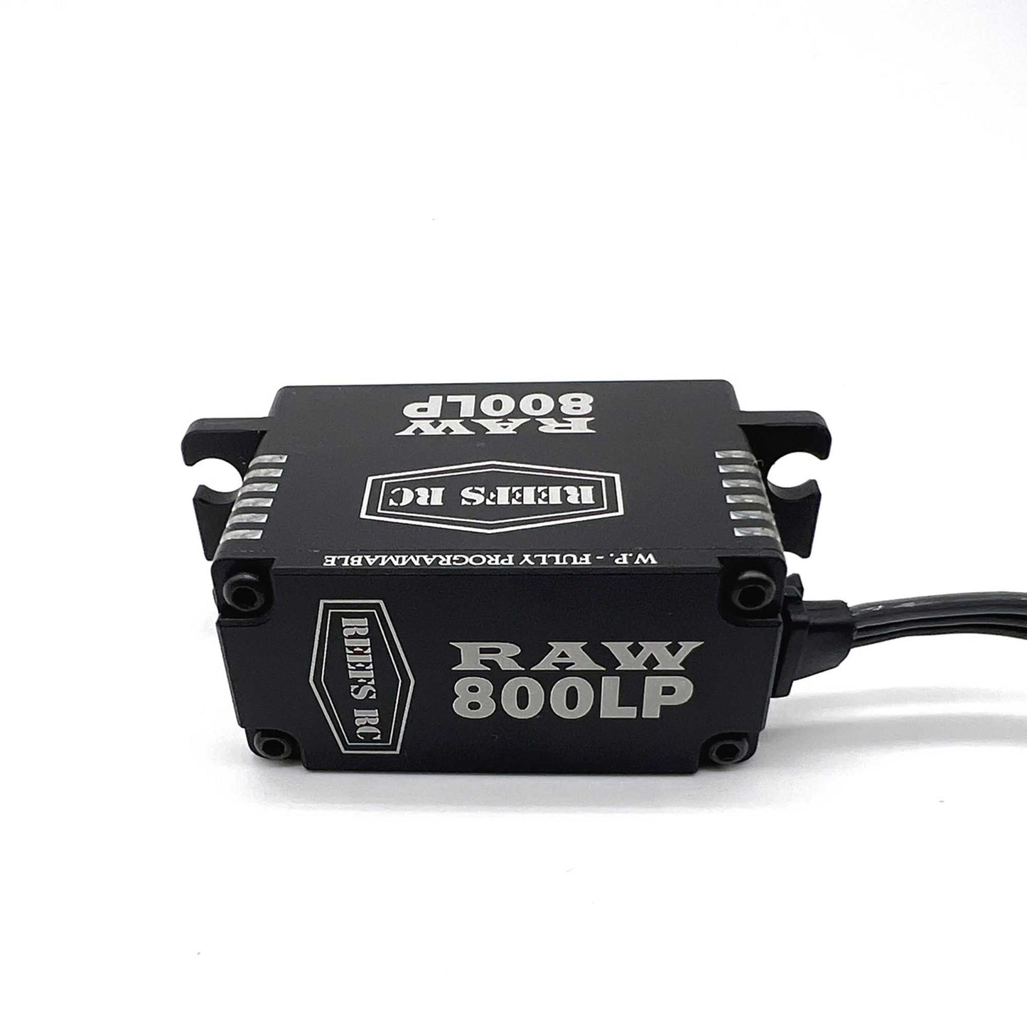 RAW 800 LP Black Servo, Programmable