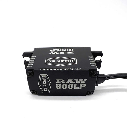 RAW 800 LP Black Servo, Programmable