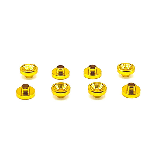 Servo Washers 8PK-GOLD (SEHREEFS172)