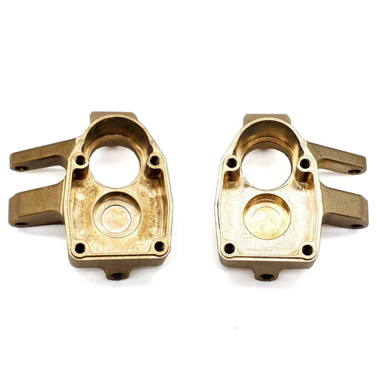 Brass Portal Knuckle Set for Axial SCX10 Pro, Capra, SCX10 III (SEHREEFS175)