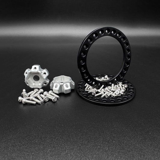 1.9 Aluminum BLADES Beadlock Wheels for Rock Crawlers (SEHREEFS205)