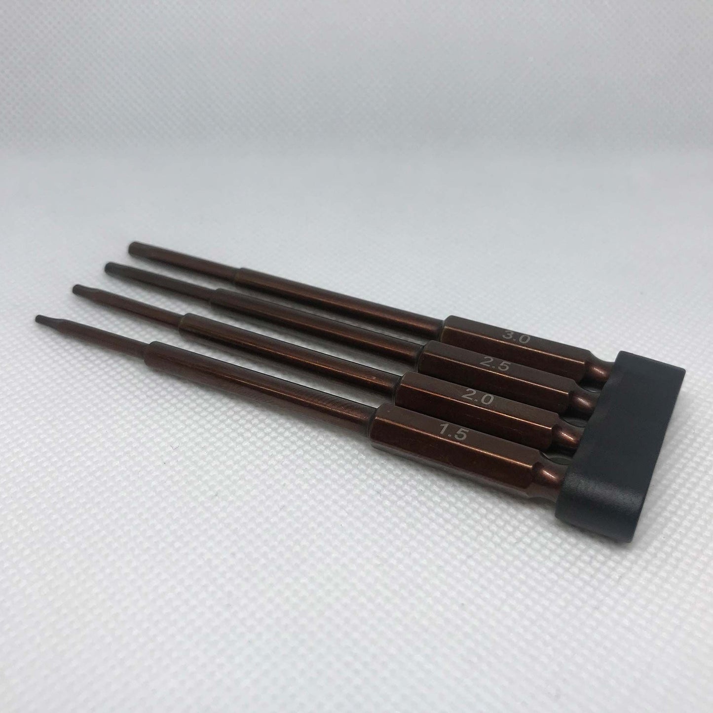 Magnetic Hex Drivers Set of Four (SEHREEFS37)