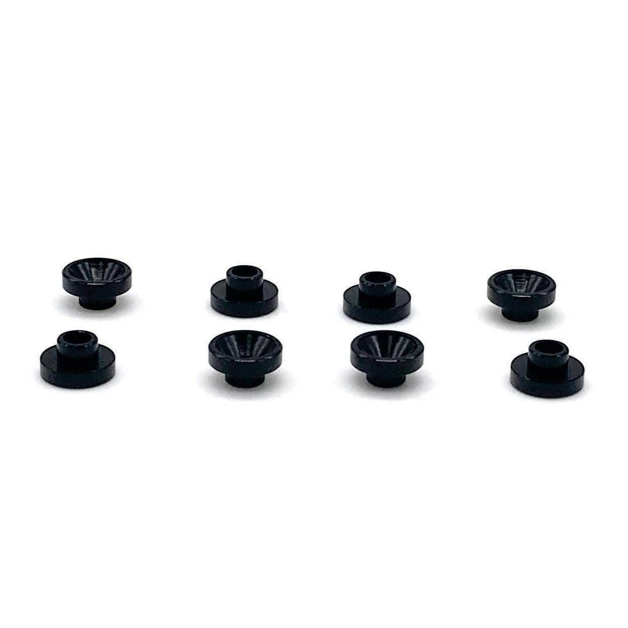 Black Servo Washers (8 Pack) (SEHREEFS48)