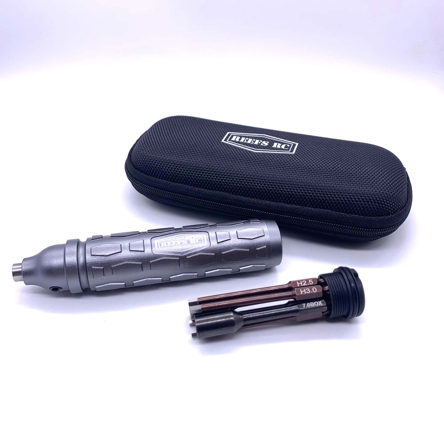 MultiTool Handle with Carrying Case (SEHREEFS88)