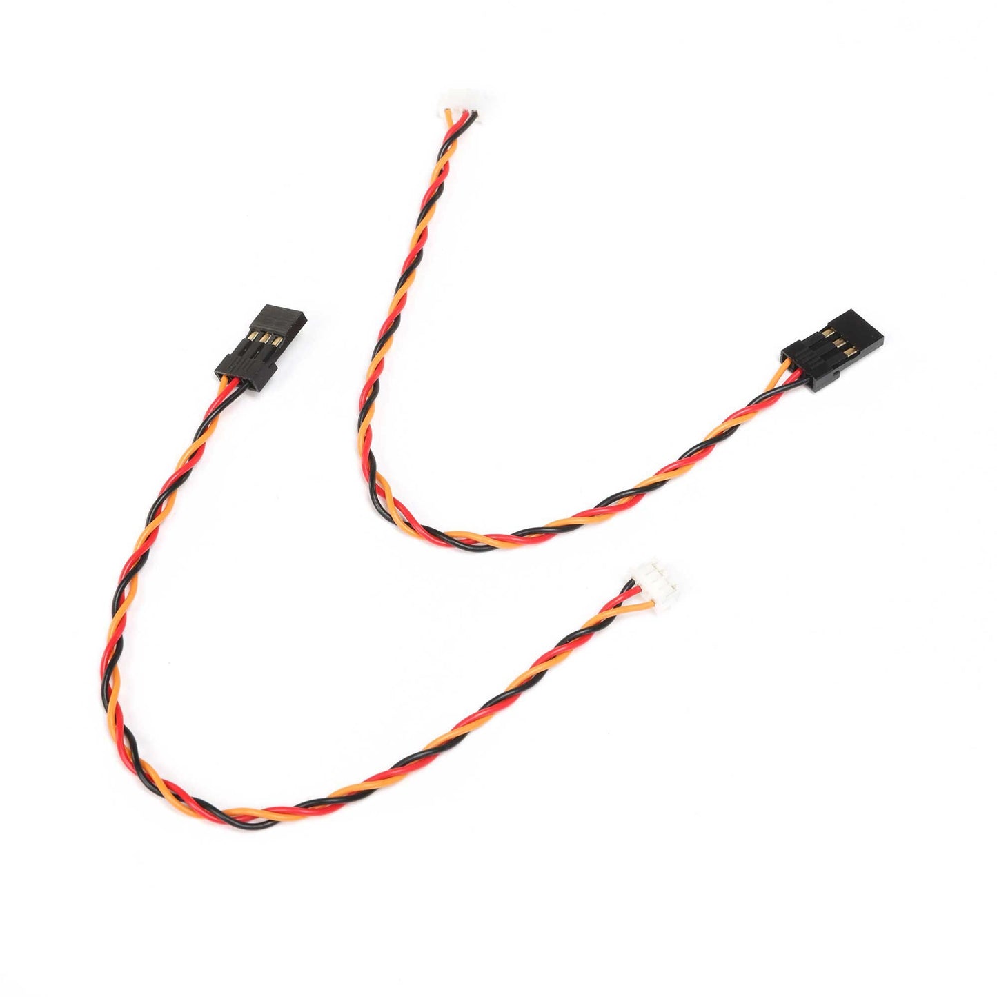 Sky Remote ID 6" SRXL2 JST to Male Servo Adapter (2pc) (SPM-1007)