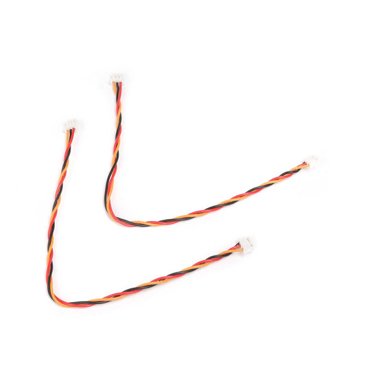 Sky Remote ID 6" 4 Pin ZHR to 3 Pin ZHR Adapter (2 Pack) (SPM-1008)