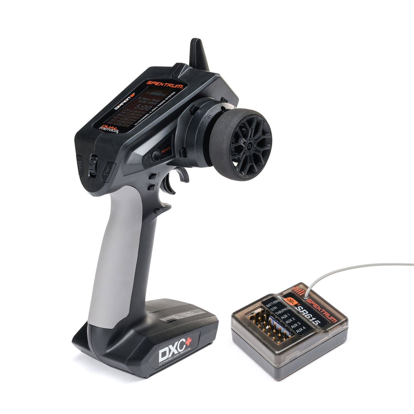 DXC+ 12-Channel DSMR+ Transmitter with SR615 Receiver_1