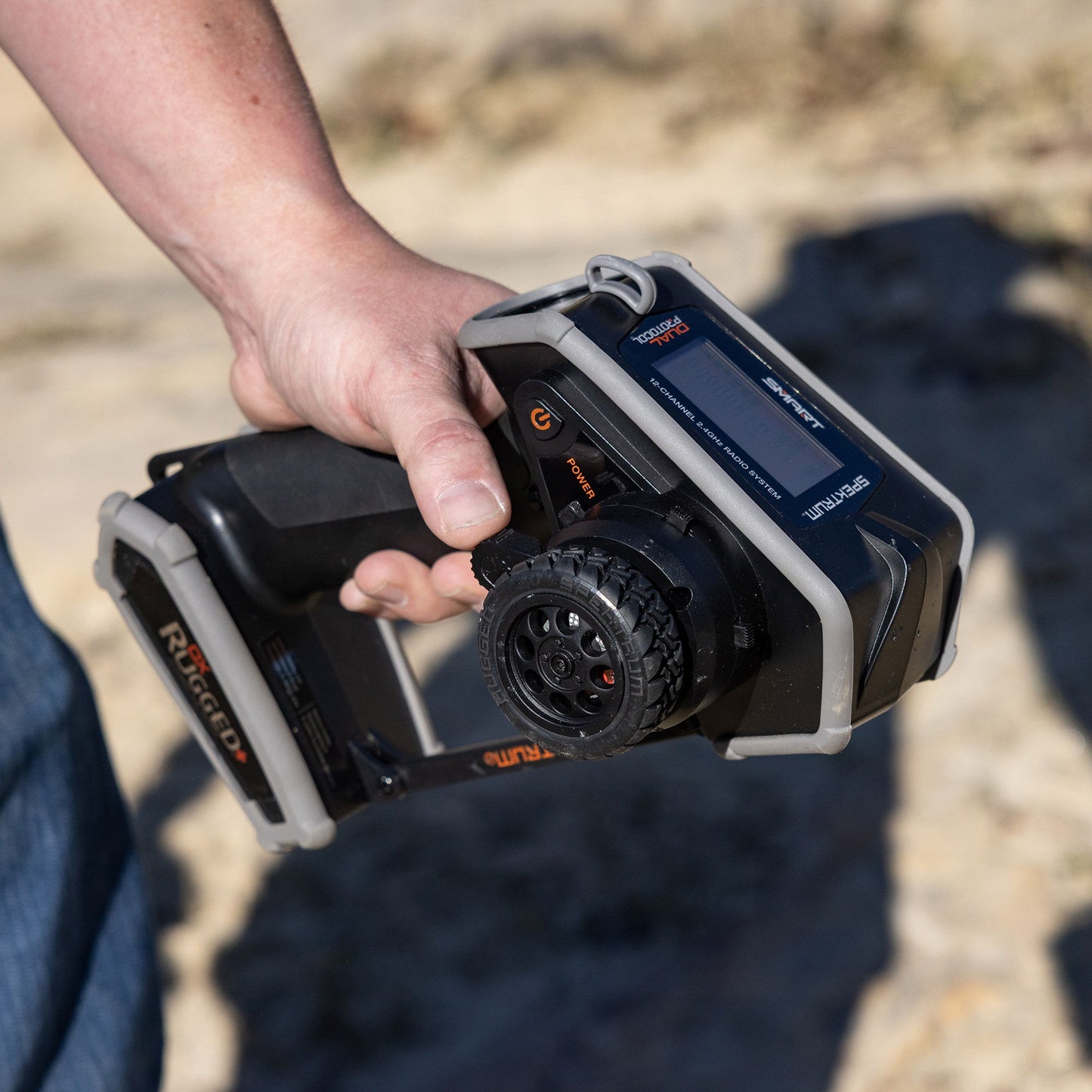 DX Rugged+ 12-Channel DSMR+ Transmitter with SR615 Receiver (SPM6220)