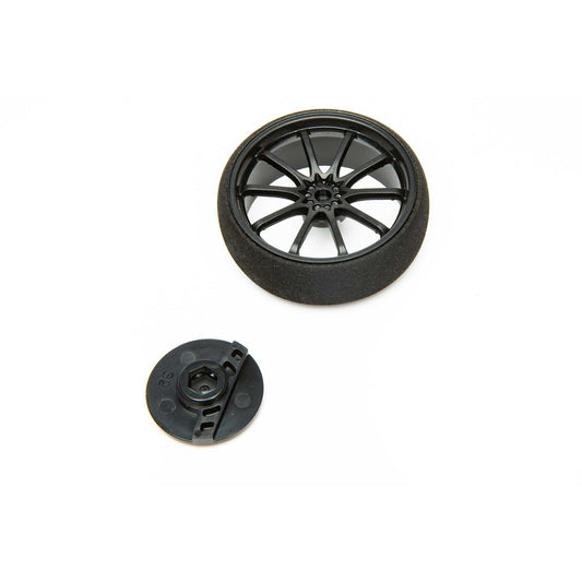 Large Black Wheel for DX5 Pro and DX6R (SPM9061)