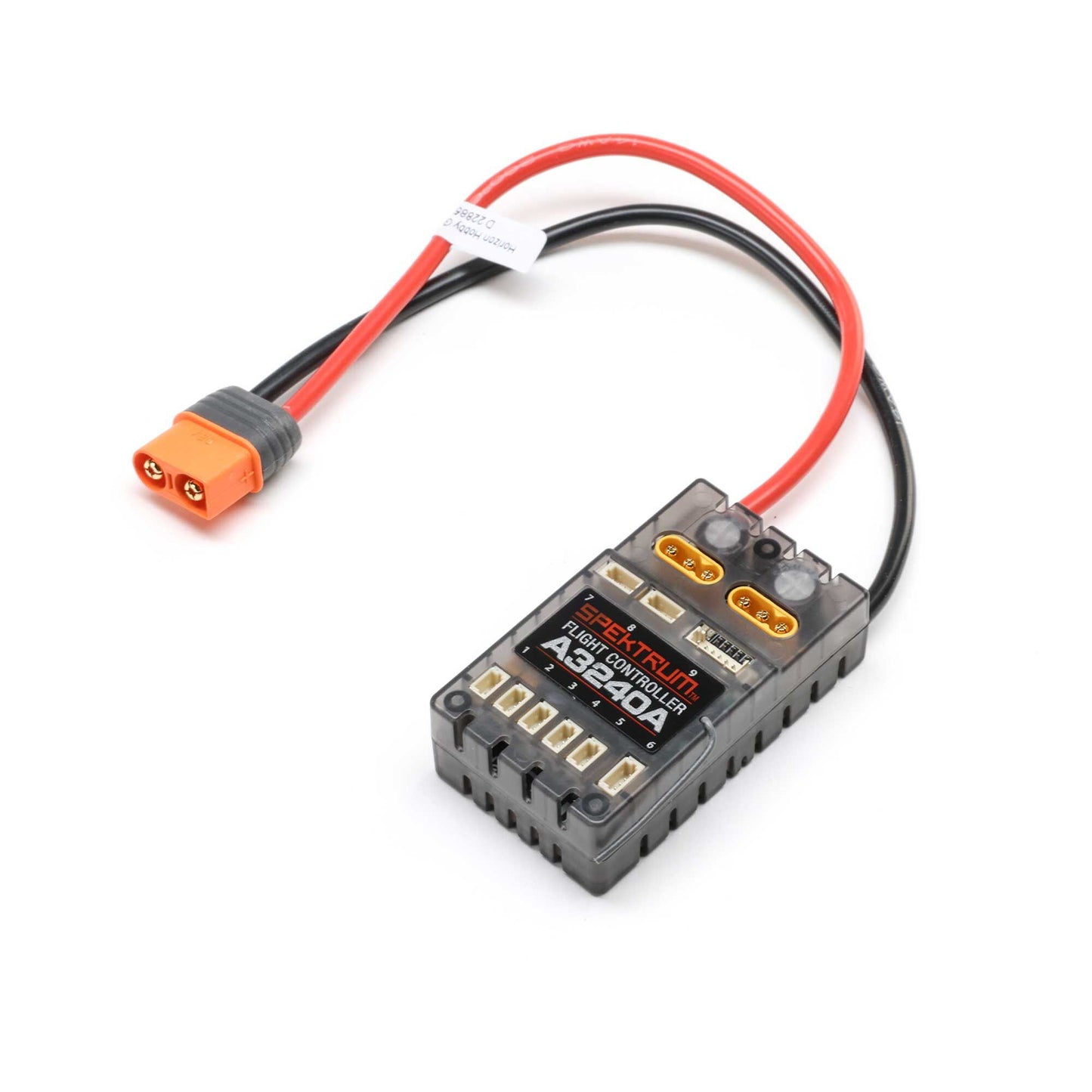 Flight Controller for SR-71 Blackbird Twin 40mm EDF (SPMA3240A)