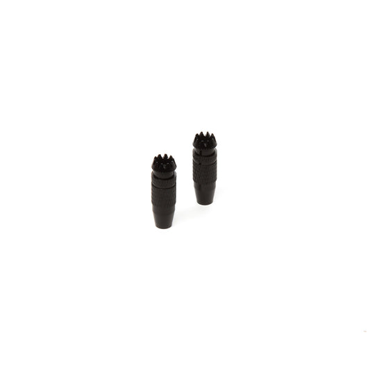 Gimbal Stick Ends 24mm Black for DX9 BE Transmitter (SPMA4006)