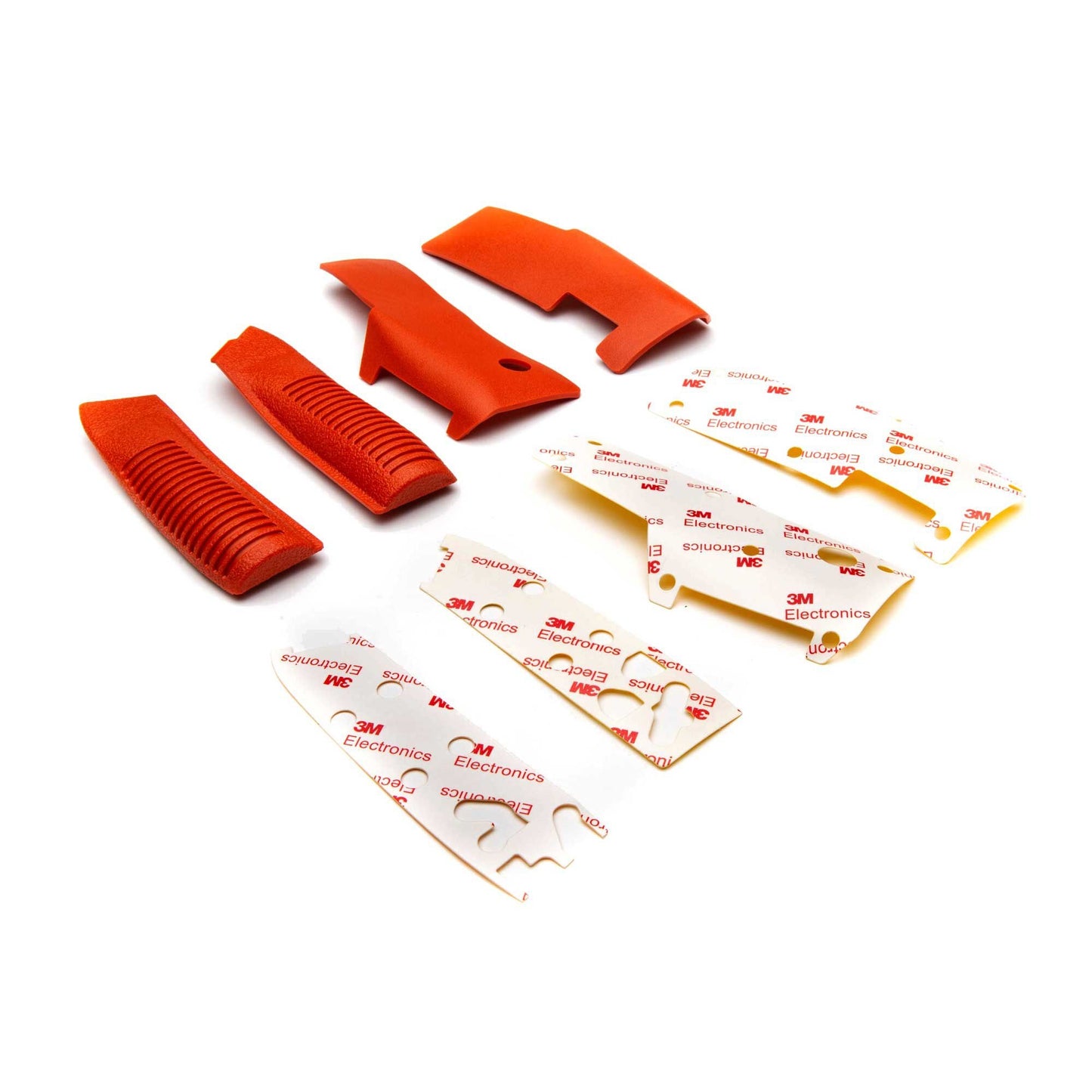 Orange Grip Set with Tape for Spektrum DX9 Transmitter (SPMA9608)