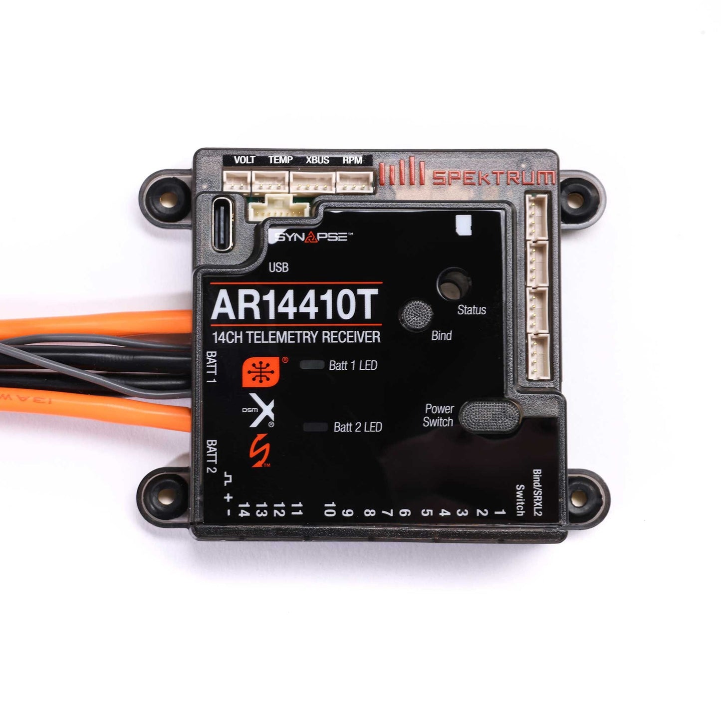 AR14410T 14-Channel PowerSafe Telemetry Receiver (SPMAR14410T)
