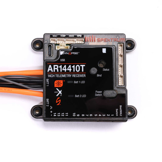 AR14410T 14-Channel PowerSafe Telemetry Receiver (SPMAR14410T)
