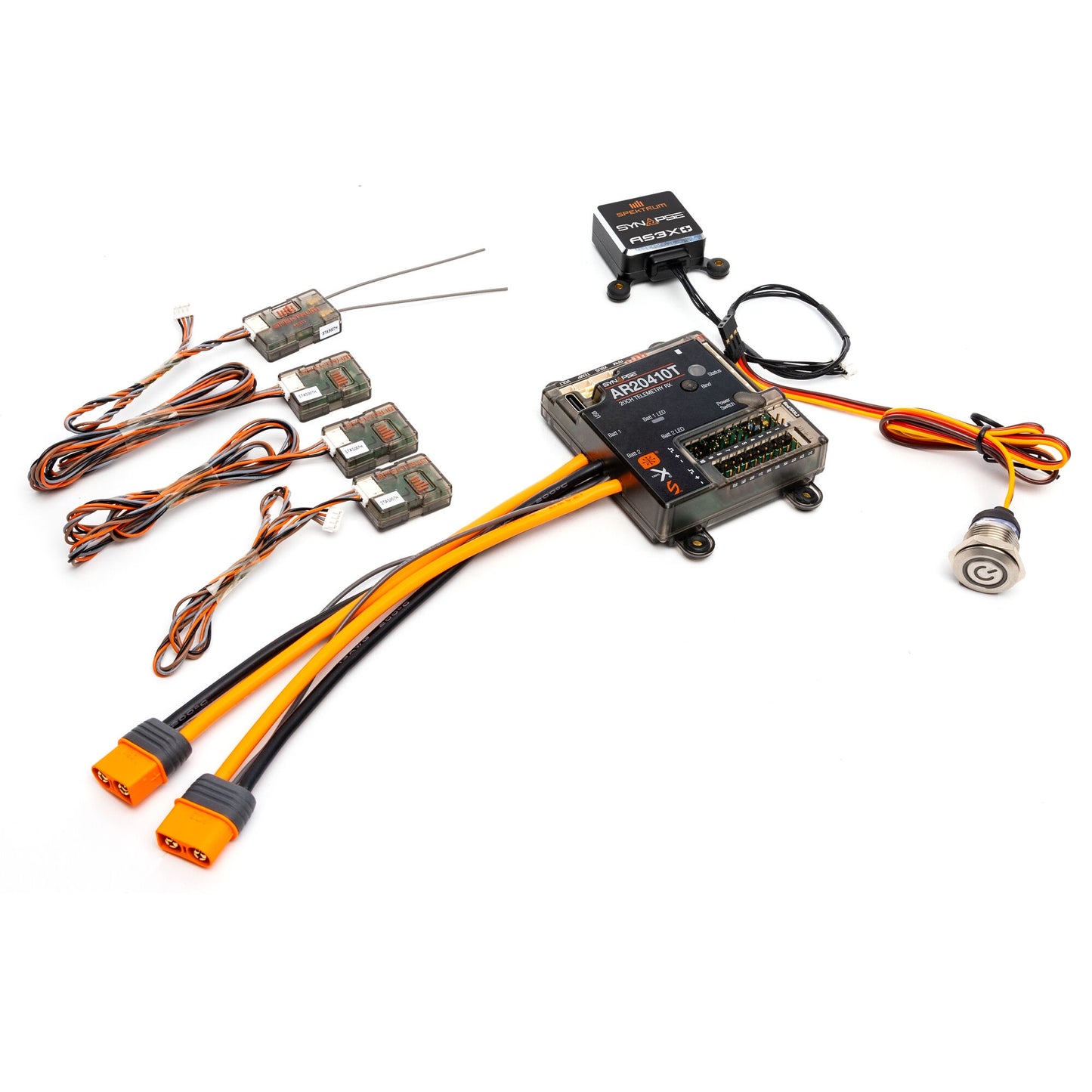 AR20410T 20-Channel PowerSafe Receiver with Synapse AS3X+ Module (SPMAR20410TS)