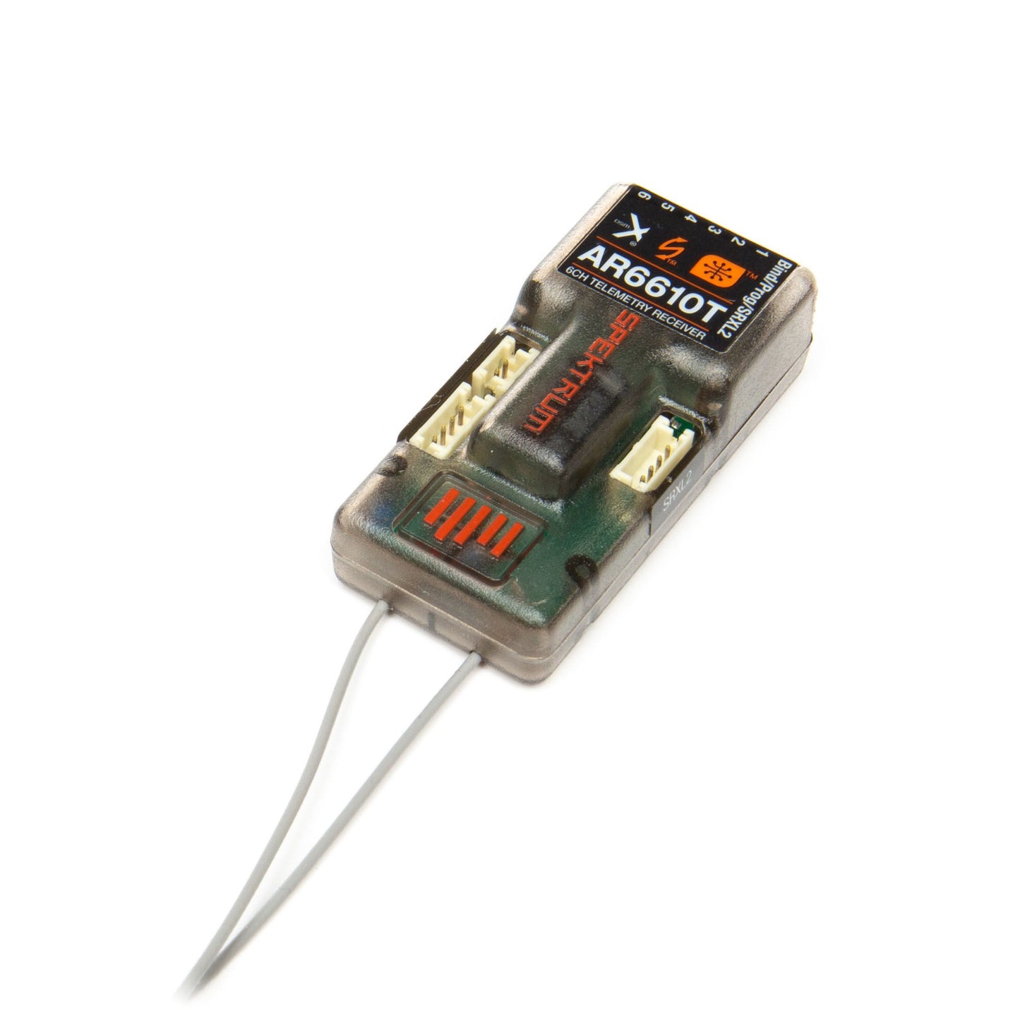 AR6610T 6CH. TELEM. RX (SPMAR6610T)