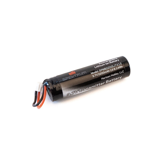3.7V 2200mAh 1S Li-Ion Transmitter Battery for Spektrum NX Series (SPMB2200LITX1S)