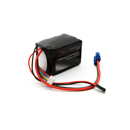 9.9V 3000mAh 3S LiFe ECU Battery for Turbine Engines (SPMB3000LFECU)