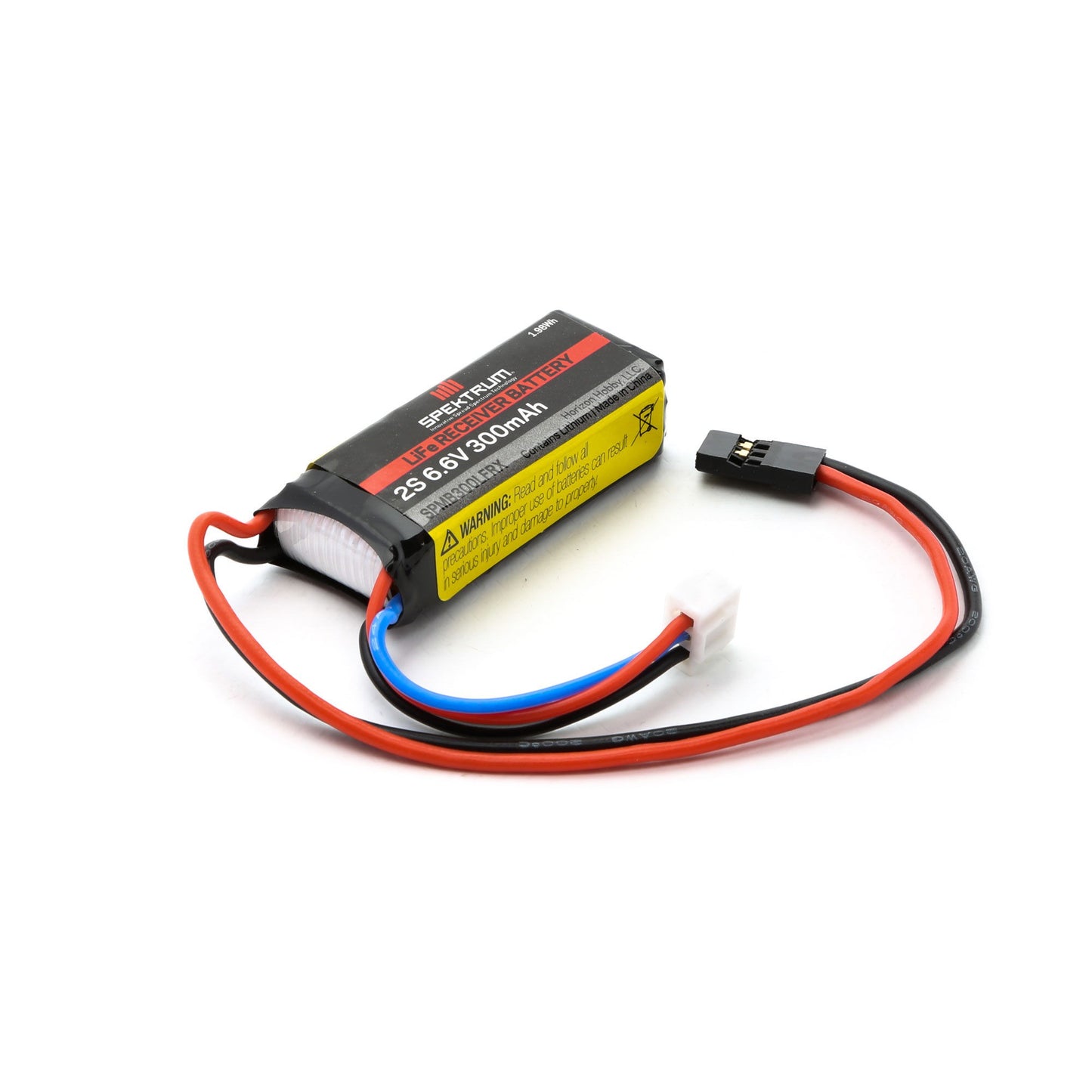 6.6V 300mAh 2S LiFe Receiver Battery (SPMB300LFRX)