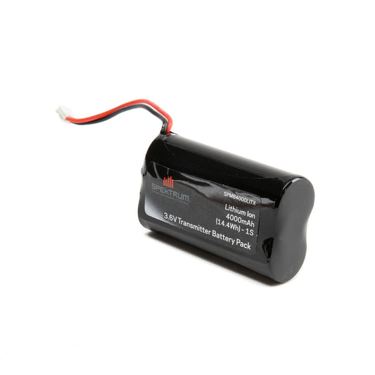 4000mAh Li-Ion Battery for DX6R Transmitter (SPMB4000LITX)