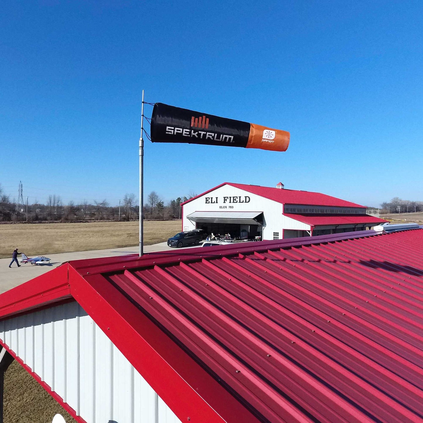 Spektrum Smart Airfield Windsock 10in x 36in (SPMPWS100)