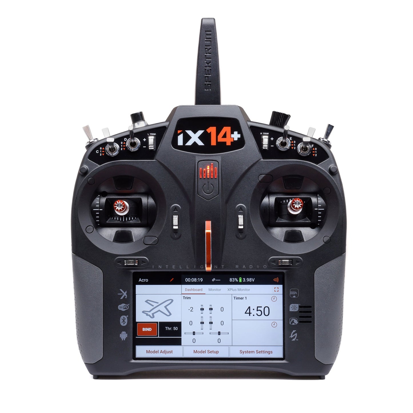 iX14+ 20-Channel DSMX Transmitter (SPMR14010)