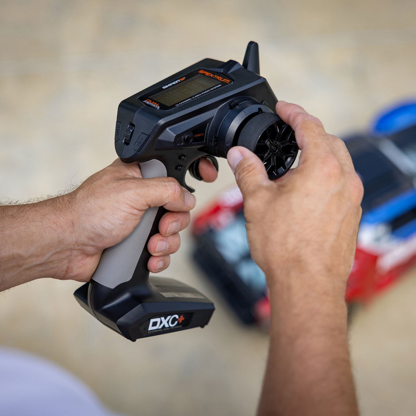 DXC+ 12-Channel DSMR+ Transmitter Only (SPMR6130)_3