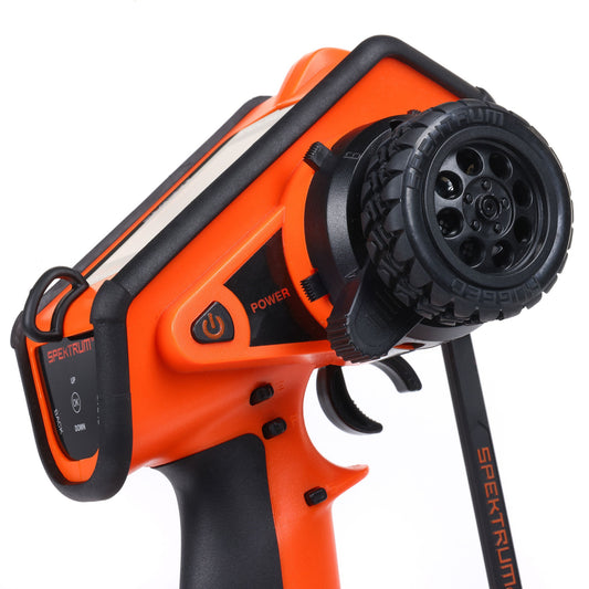 DX Rugged+ 12-Channel DSMR+ Transmitter, Orange (SPMR62200)