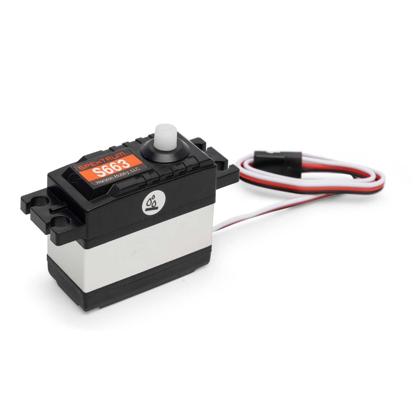 Standard Waterproof Plastic Gear Servo 25T (SPMS663)