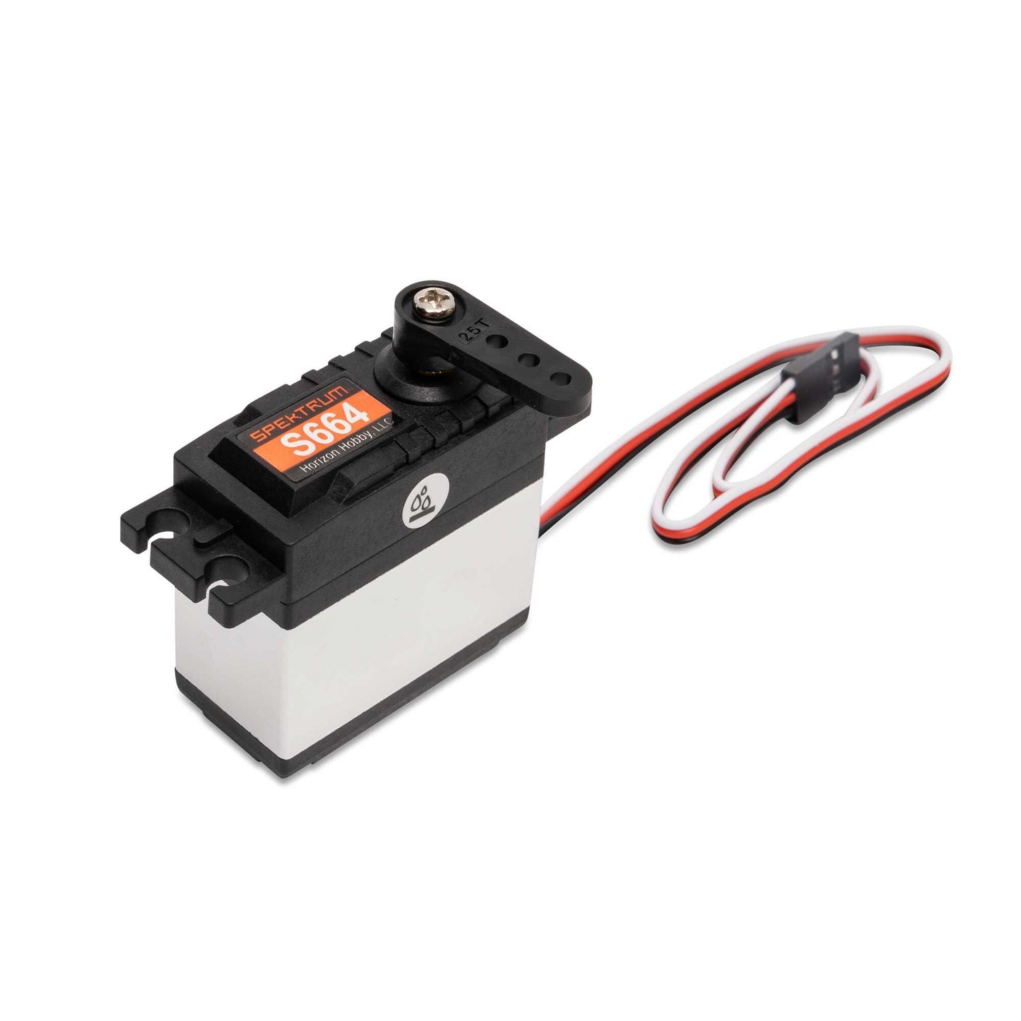 S664 Standard Waterproof Metal Gear Servo 25T (SPMS664)