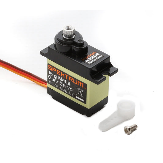 16g Full Metal Gear Servo (SPMSA320B)
