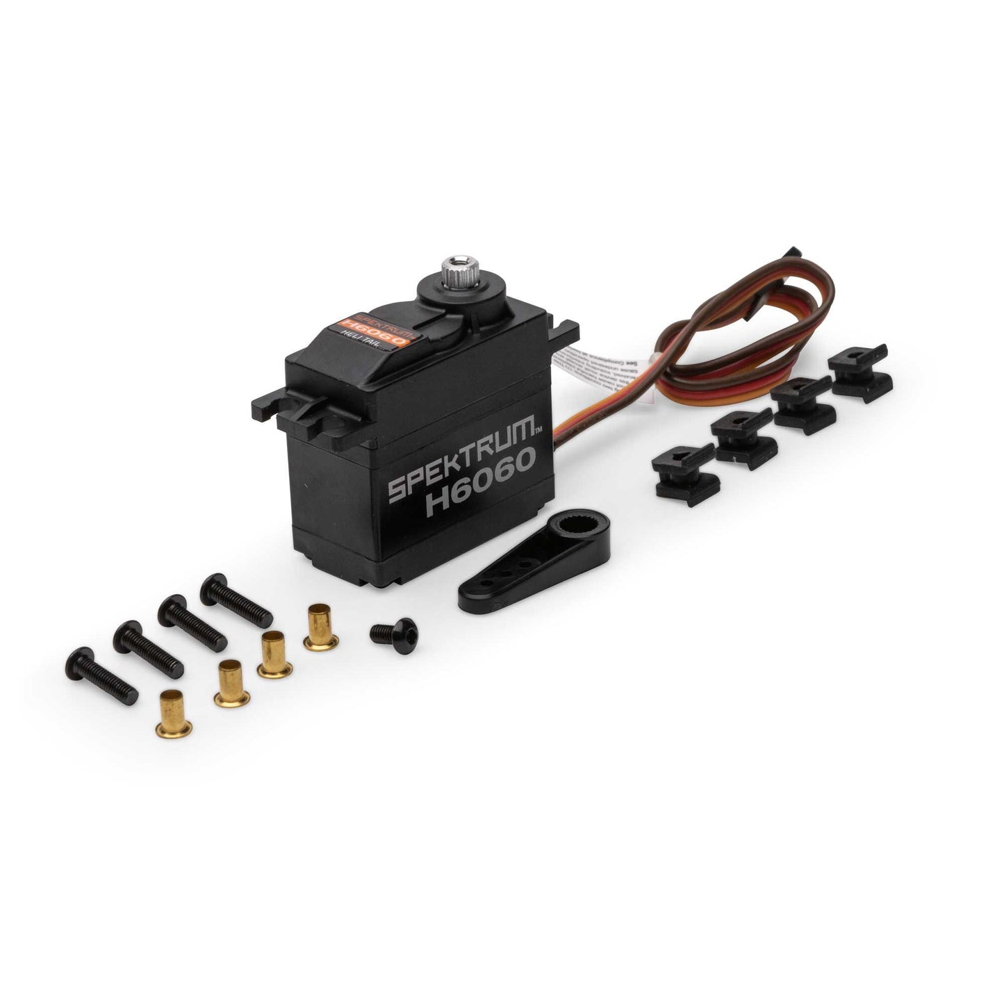 H6060 Standard Digital Mid Torque Ultra-Speed Metal Gear Heli Tail Servo (SPMSH6060)