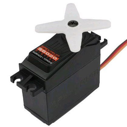 S6020 Standard Digital High Torque Metal Gear Surface Servo (SPMSS6020)