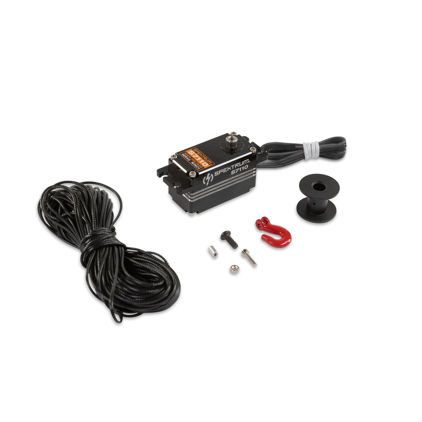 S7110 Low Profile Servo Winch for 1/10 Rock Crawlers (SPMSS7110)_3
