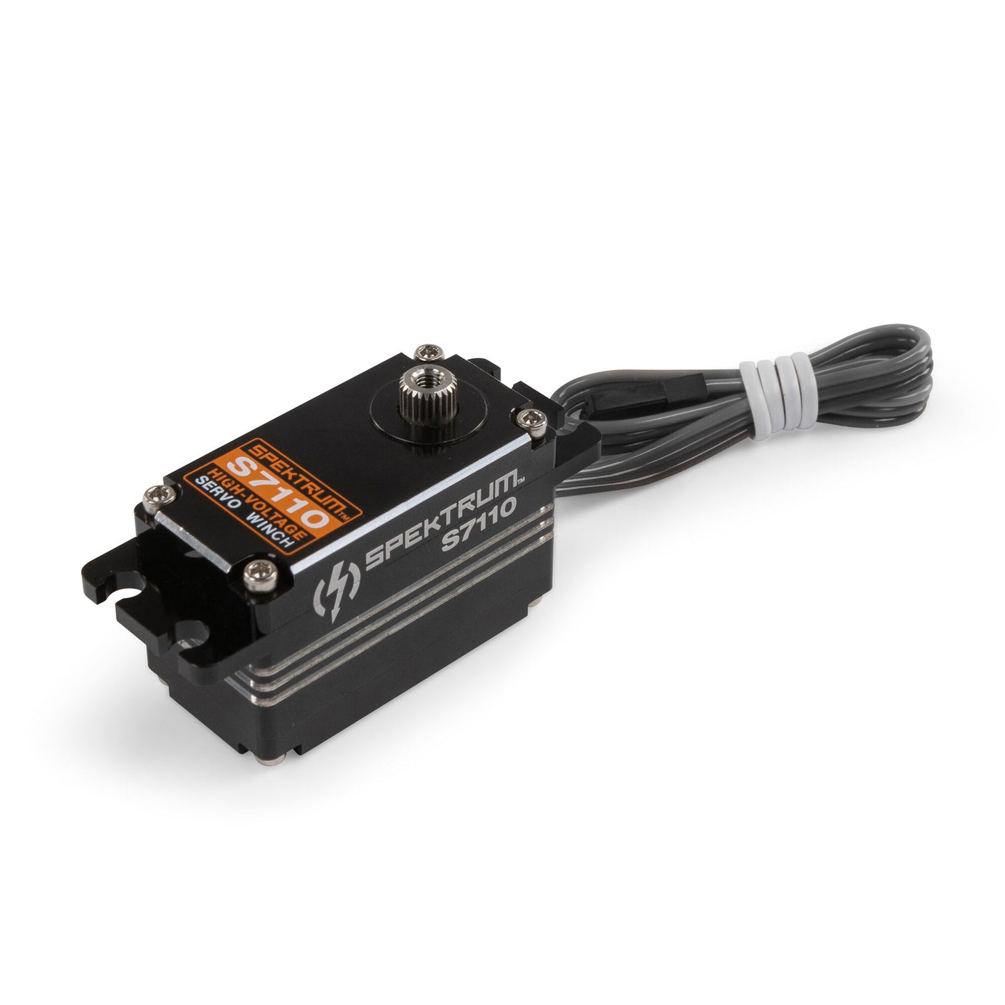 S7110 Low Profile Servo Winch for 1/10 Rock Crawlers (SPMSS7110)_1